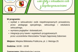 Wydarzenia i inicjatywy w ramach akcji Aktywne Obywatelskie Leszno (photo)