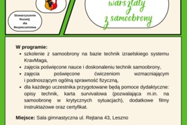 Wydarzenia i inicjatywy w ramach akcji Aktywne Obywatelskie Leszno (photo)