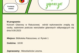 Wydarzenia i inicjatywy w ramach akcji Aktywne Obywatelskie Leszno (photo)