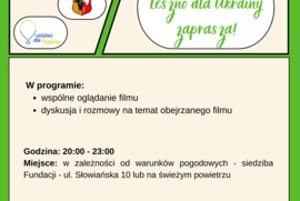 Wydarzenia i inicjatywy w ramach akcji Aktywne Obywatelskie Leszno (photo)