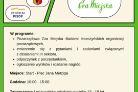 Wydarzenia i inicjatywy w ramach akcji Aktywne Obywatelskie Leszno (photo)