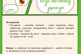 Wydarzenia i inicjatywy w ramach akcji Aktywne Obywatelskie Leszno (photo)