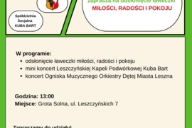 Wydarzenia i inicjatywy w ramach akcji Aktywne Obywatelskie Leszno (photo)
