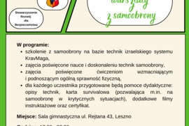 Wydarzenia i inicjatywy w ramach akcji Aktywne Obywatelskie Leszno (photo)
