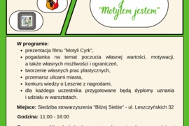 Wydarzenia i inicjatywy w ramach akcji Aktywne Obywatelskie Leszno (photo)