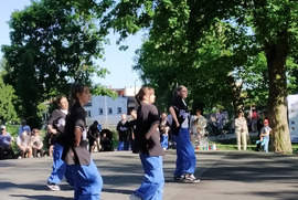 Piknik Apetyt na Aktywność - scena (photo)