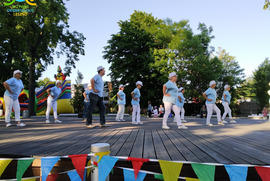 Piknik Apetyt na Aktywność - scena (photo)