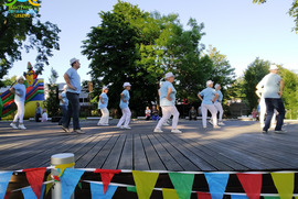 Piknik Apetyt na Aktywność - scena (photo)