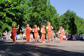 Piknik Apetyt na Aktywność - scena (photo)