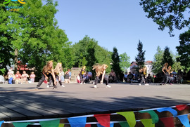 Piknik Apetyt na Aktywność - scena (photo)