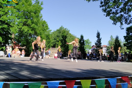 Piknik Apetyt na Aktywność - scena (photo)