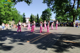 Piknik Apetyt na Aktywność - scena (photo)