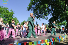 Piknik Apetyt na Aktywność - scena (photo)