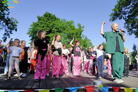 Piknik Apetyt na Aktywność - scena (photo)