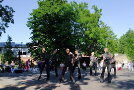 Piknik Apetyt na Aktywność - scena (photo)