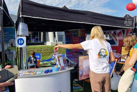 Leszczyńskie Targi Trzeciego Sektora Jestem TU i działam! (photo)