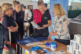 Leszczyńskie Targi Trzeciego Sektora Jestem TU i działam! (photo)