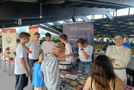 Leszczyńskie Targi Trzeciego Sektora Jestem TU i działam! (photo)