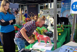 Leszczyńskie Targi Trzeciego Sektora Jestem TU i działam! (photo)