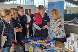 Leszczyńskie Targi Trzeciego Sektora Jestem TU i działam! (photo)