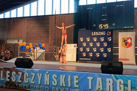 Leszczyńskie Targi Trzeciego Sektora Jestem TU i działam! (photo)