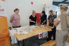 Leszczyńskie Targi Trzeciego Sektora Jestem TU i działam! (photo)