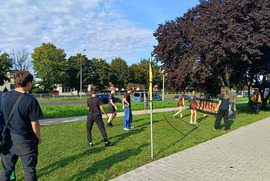 Leszczyńskie Targi Trzeciego Sektora Jestem TU i działam! (photo)