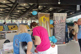 Leszczyńskie Targi Trzeciego Sektora Jestem TU i działam! (photo)