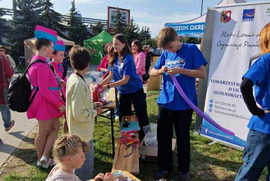 Leszczyńskie Targi Trzeciego Sektora Jestem TU i działam! (photo)