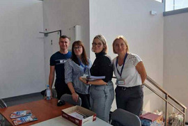 Leszczyńskie Targi Trzeciego Sektora Jestem TU i działam! (photo)