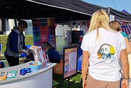 Leszczyńskie Targi Trzeciego Sektora Jestem TU i działam! (photo)