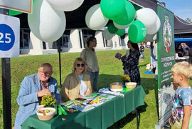 Leszczyńskie Targi Trzeciego Sektora Jestem TU i działam! (photo)