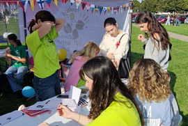 Leszczyńskie Targi Trzeciego Sektora Jestem TU i działam! (photo)