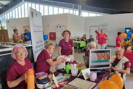 Leszczyńskie Targi Trzeciego Sektora Jestem TU i działam! (photo)