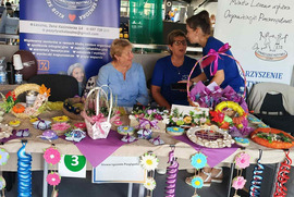 Leszczyńskie Targi Trzeciego Sektora Jestem TU i działam! (photo)