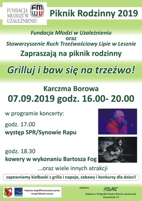 Grilluj i baw się na trzeźwo!