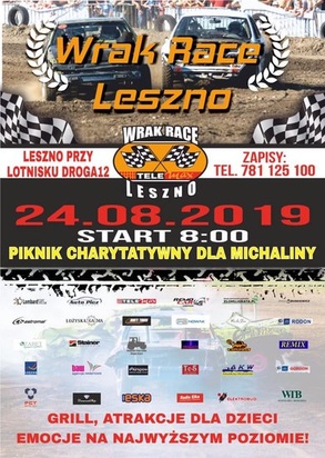 Wrak Race Leszno