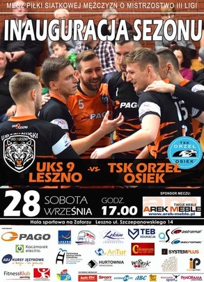 UKS 9 Leszno - TSK Orzeł Osiek
