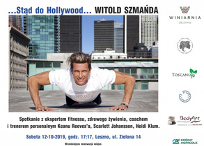 ...Stąd do Hollywood... Witold Szmańda