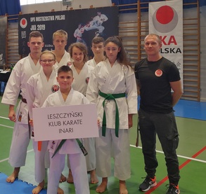 Sukcesy zawodników Leszczyńskiego Klubu Karate INARI