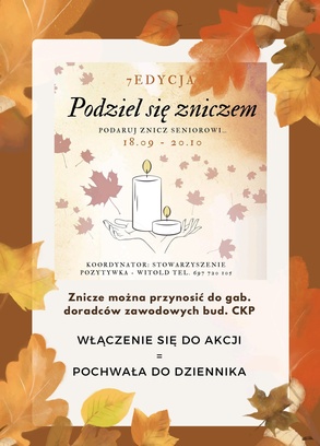 Podziel się zniczem