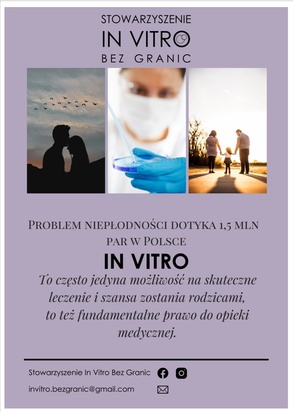Jest nas coraz więcej - Stowarzyszenie In Vitro Bez Granic