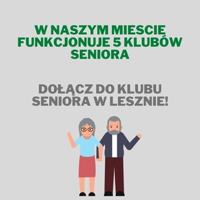 Kluby Seniora w Lesznie