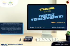 Księgowość w klubach sportowych - trwają zapisy na szkolenie