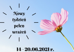 Nowy tydzień pełen wrażeń!