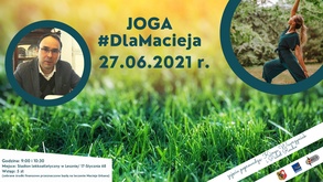 Joga #DlaMacieja