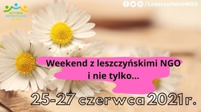 Weekend z NGO