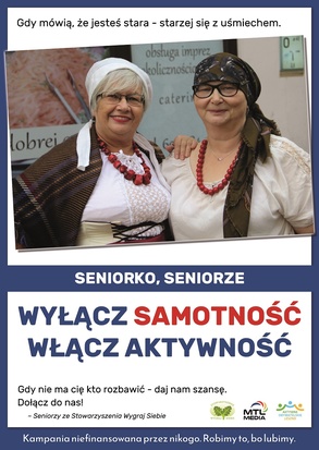 Wyłącz SAMOTNOŚĆ  włącz AKTYWNOŚĆ 