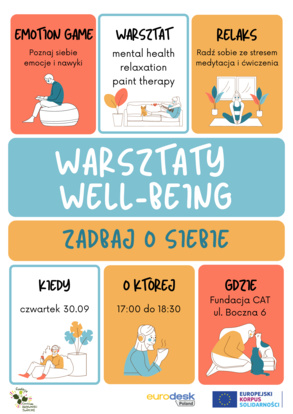 Well-being z Fundacją CAT