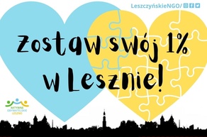 1% dla leszczyńskich NGO w 2022 r.